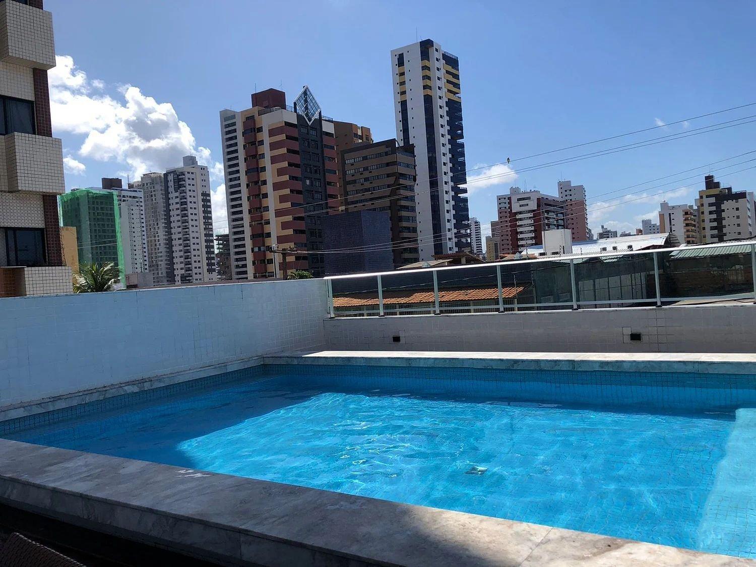 Apartamento Incrivel No Tambau Flex Жуан-Песоа Экстерьер фото